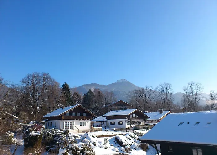 Penzion Gaestehaus Sonnleit'n Lenggries